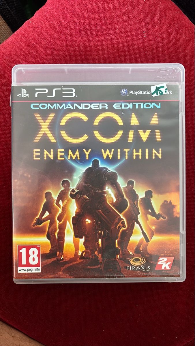 Sony Spiele: XCOM Enemy Within Commander Edition PS3 – Gebraucht aus Zürich von hiddentreasures_zh