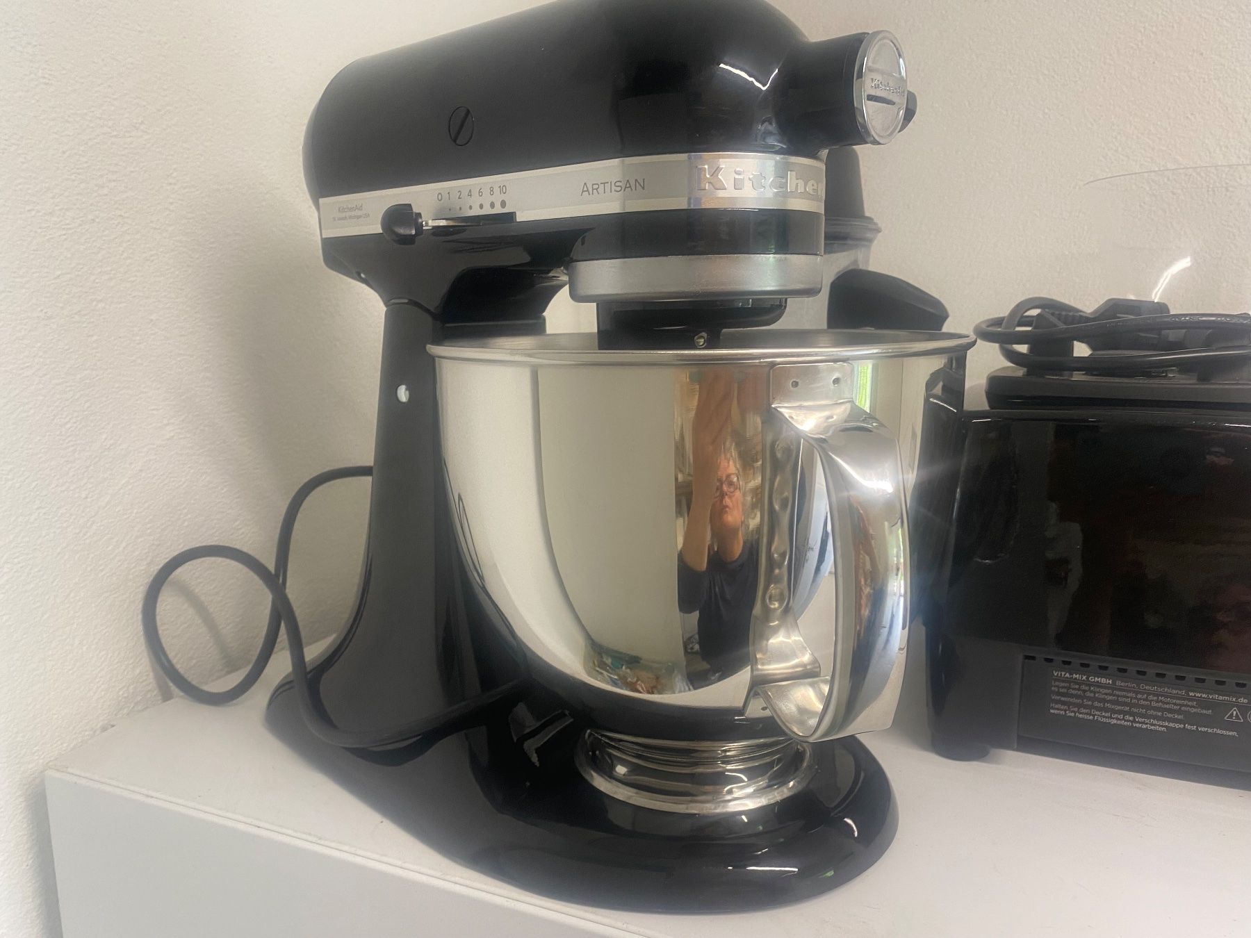 Kitchenaid Elettrodomestici da cucina: KitchenAid Mixer – Usato da Hombrechtikon venduto da koalisan