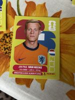 FIFA World Cup 2026 Panini Sticker Jan Paul Van Hecke 9