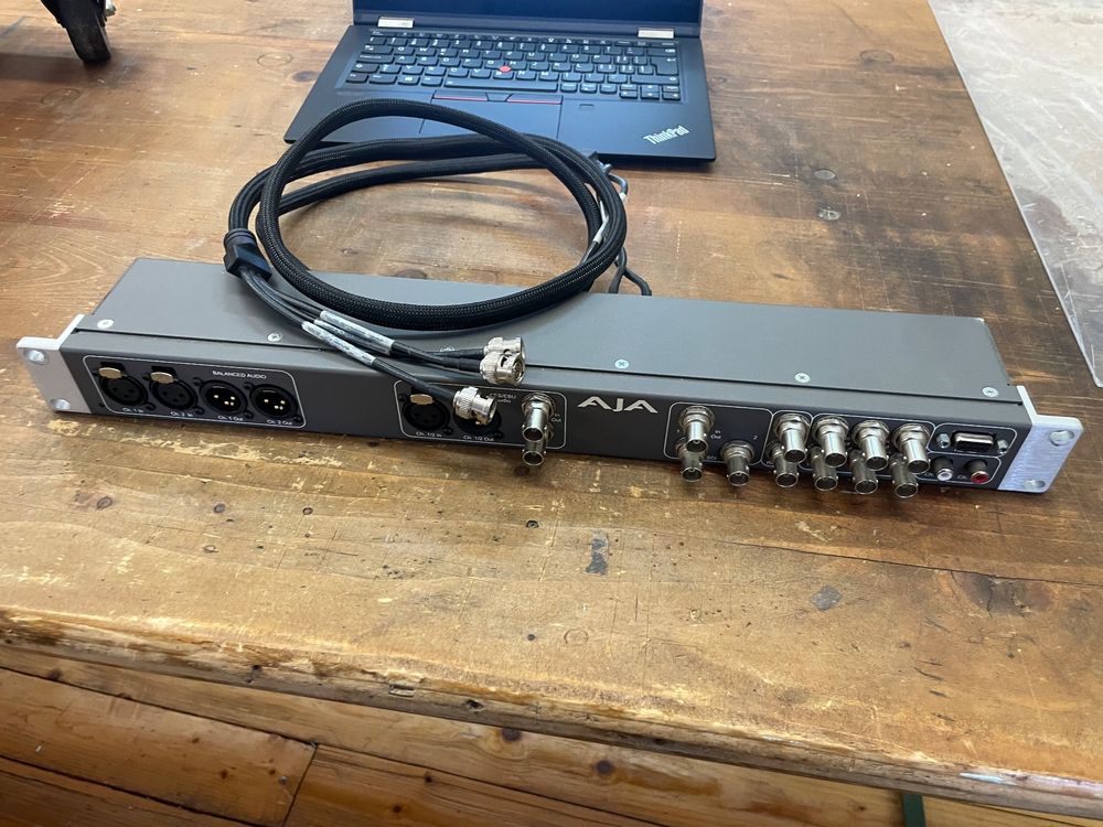 AJA KL Box Audio/Video Converter Box (Gebraucht) in Bülach für CHF 30 ...