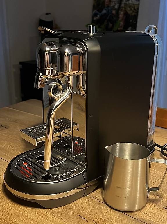 Kaffeemaschinen & Espressomaschinen: Nespresso Creatista Plus, schwarz – Gebraucht aus Bülach von TmSnk 3