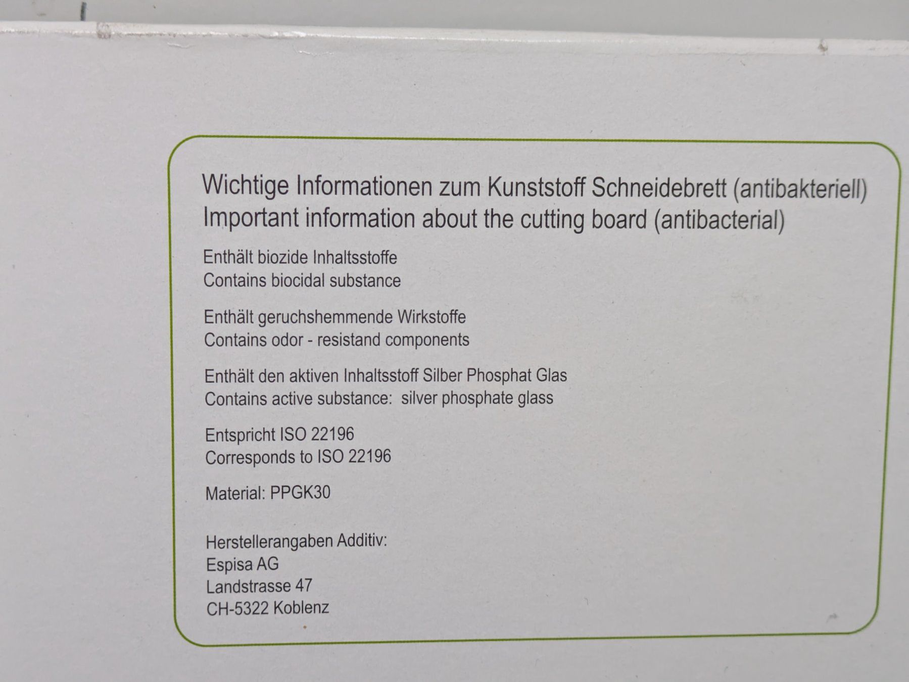 Outdoorchef Griglie: Outdoorchef - Lugano Cutting board – Nuovo e nell'imballaggio originale da Matran venduto da Taragor 3