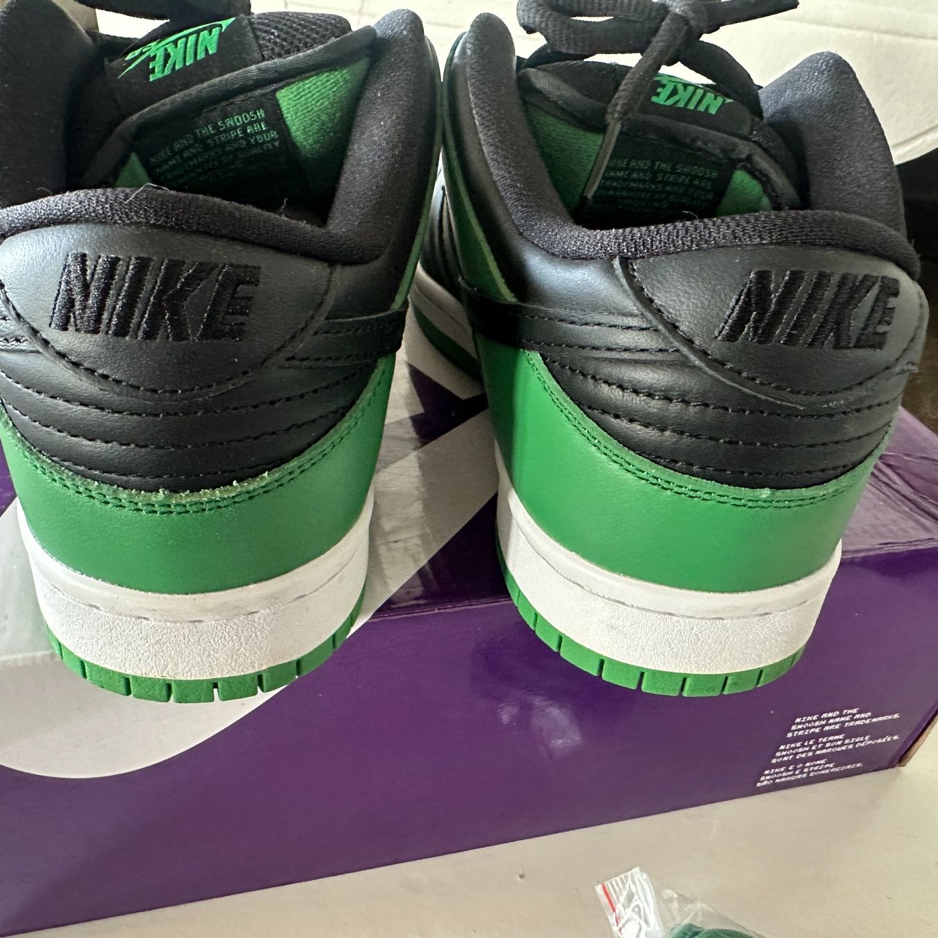 Nike Scarpe da uomo: NIKE DUNK LOW Gr. 43 - NEU! – Nuovo (secondo la descrizione) da Tägertschi venduto da TheChange 2