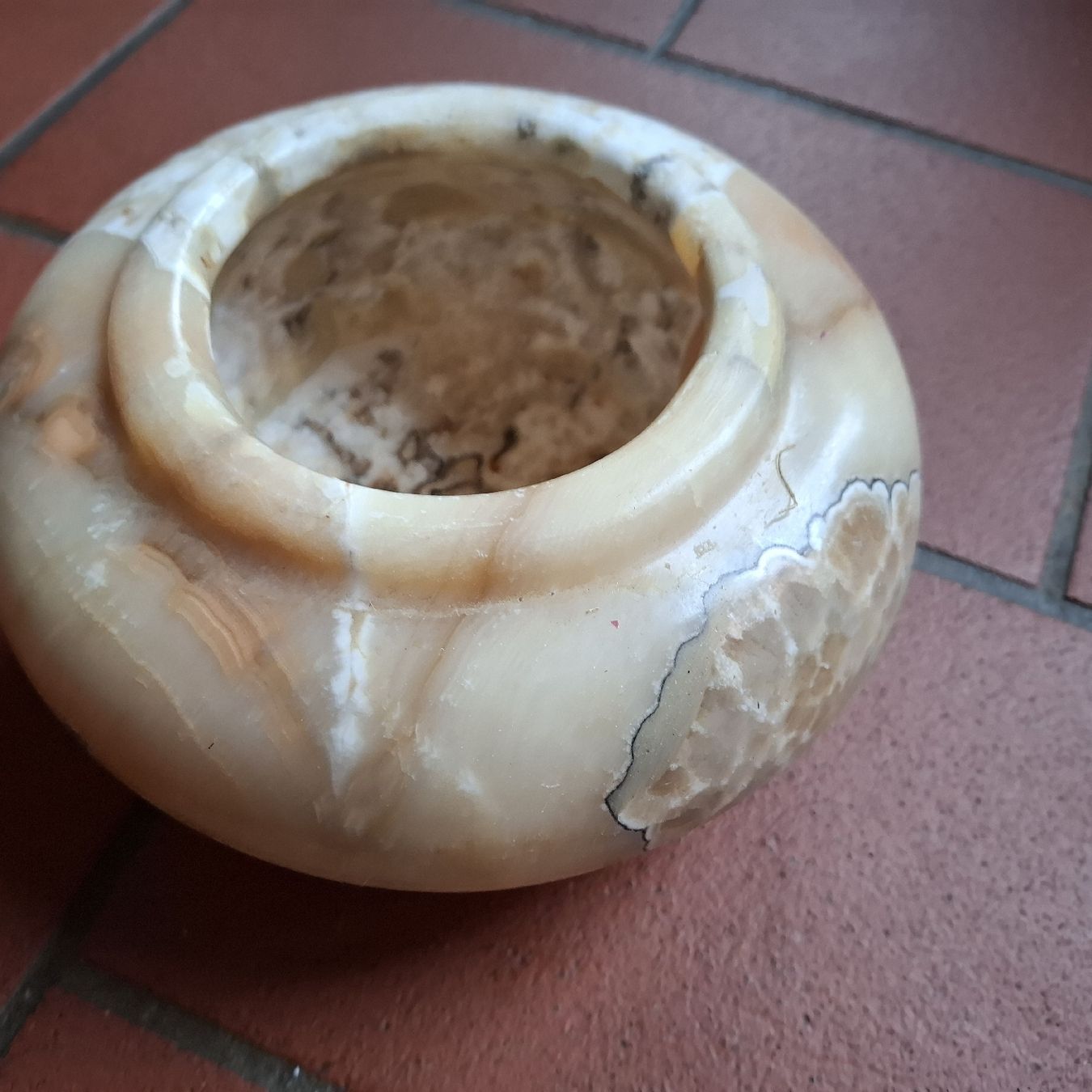 Altro in Decorazioni & Accessori: Schmuckdose  Alabaster Vintage Dose Dose mit Deckel Stei – Usato da Bedigliora venduto da Dolcezza0 2