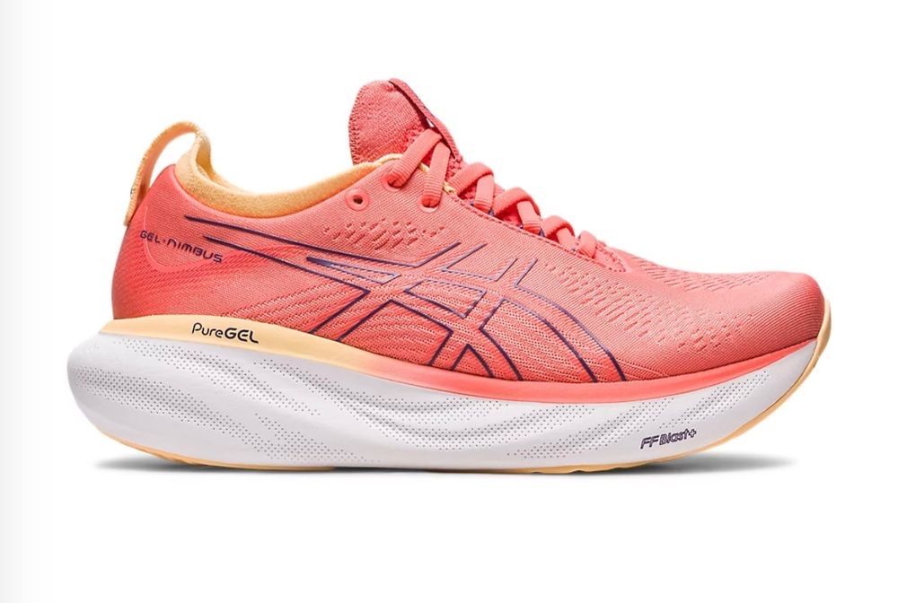 Asics Scarpe da donna: Asics Gel Nimbus 25 Gr 41.5 Neu – Nuovo e nell'imballaggio originale da Zürich venduto da Herbion1