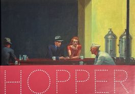 Edward Hopper le catalogue de l’exposition Paris 2012, livre