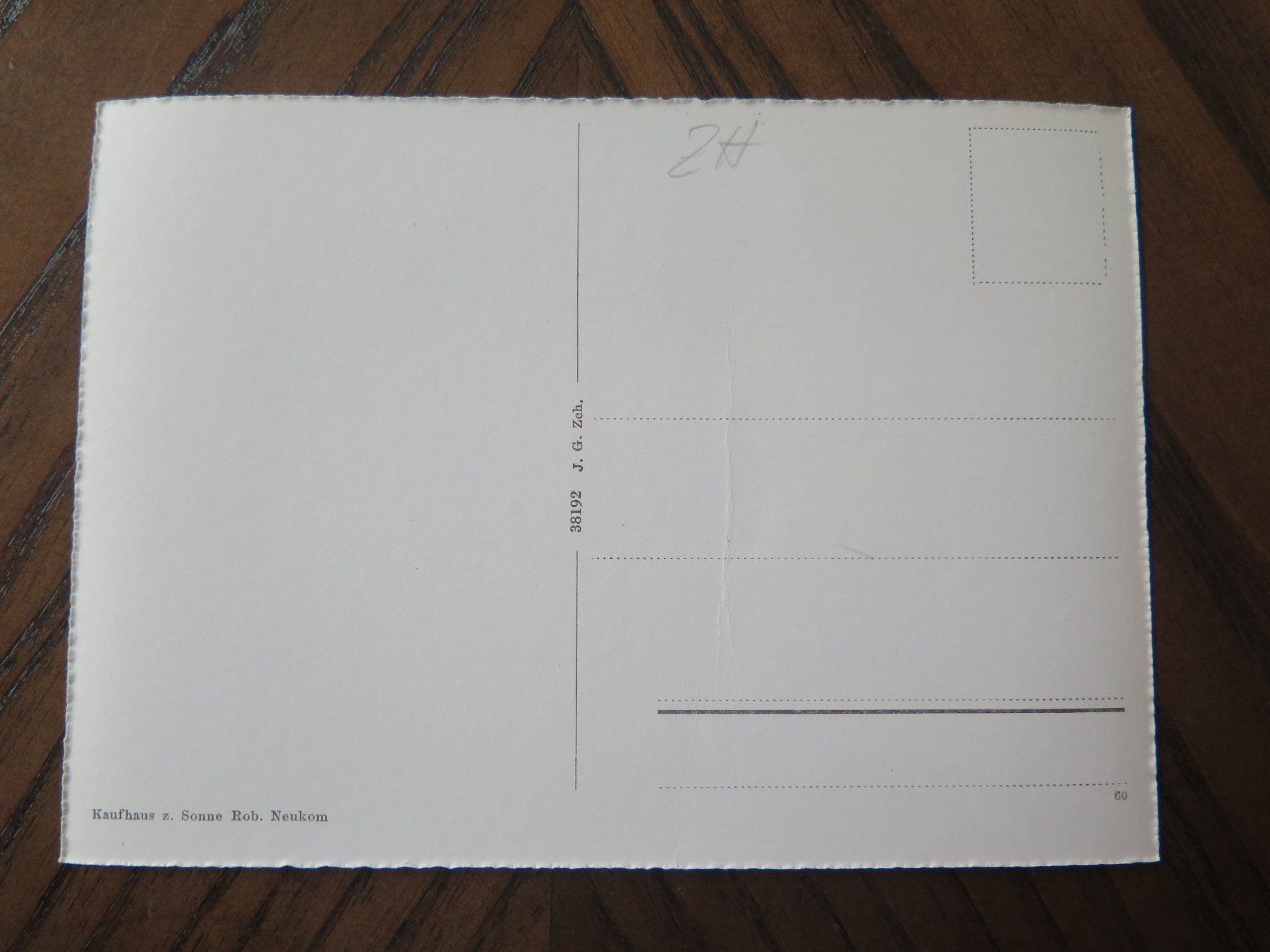 Cartoline postali: RAFZ – Usato da Wittenbach venduto da lipasal 1