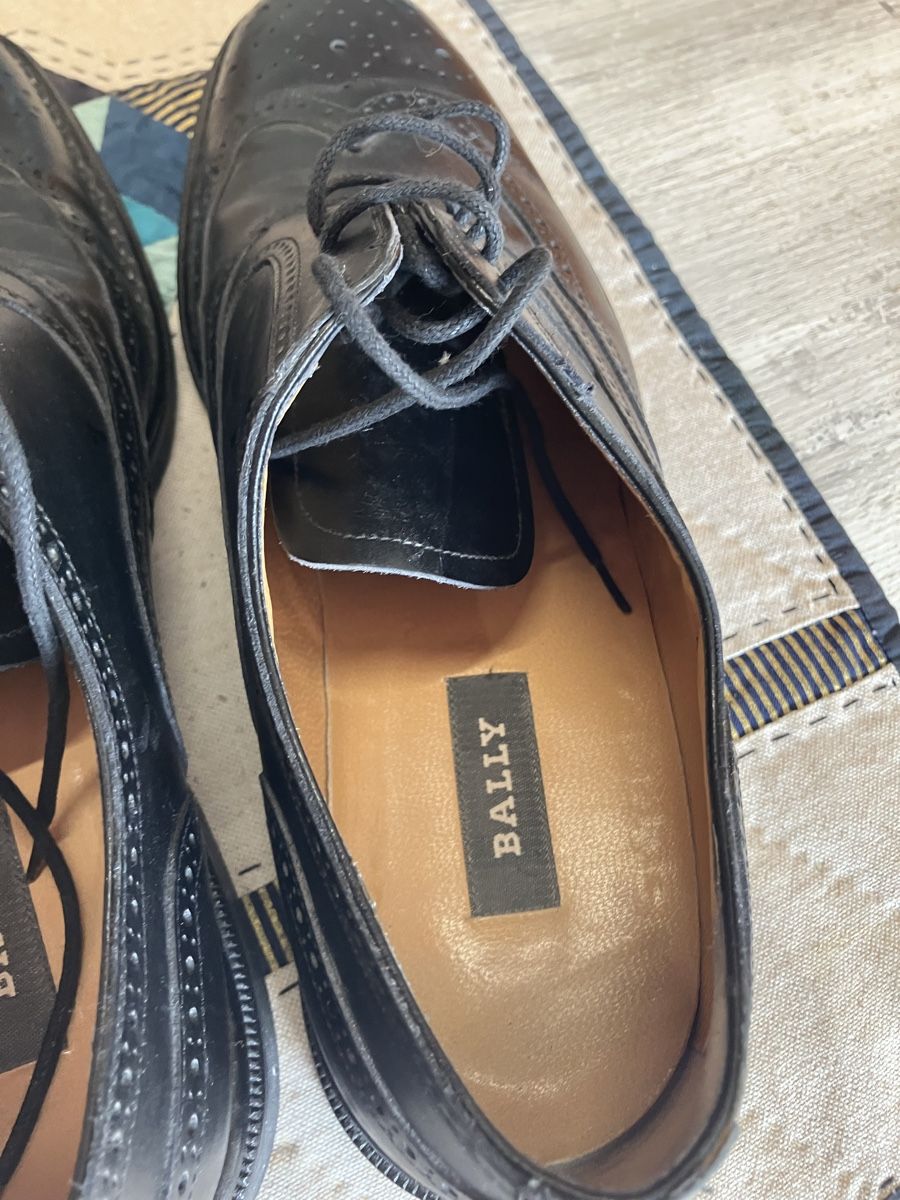 Herrenschuhe: Chaussures homme, 41 – Neu (gemäss Beschreibung) aus Vallorbe von jckolly01 1