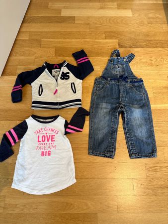 Kleiderpaket Kinder Oshkosh - Grosse 80-86 / 12-18M
