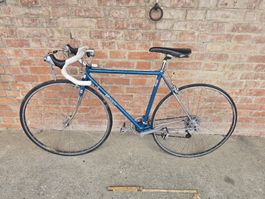 Rennrad Wenger blau 28 Zoll
