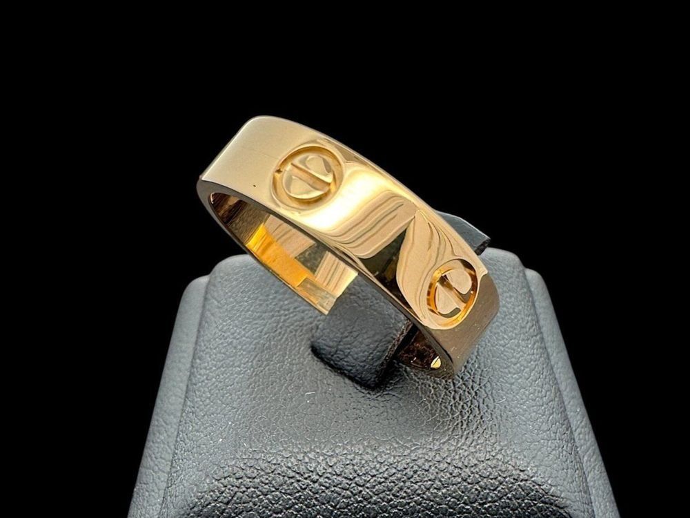 Cartier Ringe: Cartier Love Ring – Gebraucht aus Langnau am Albis von Meldoik 1
