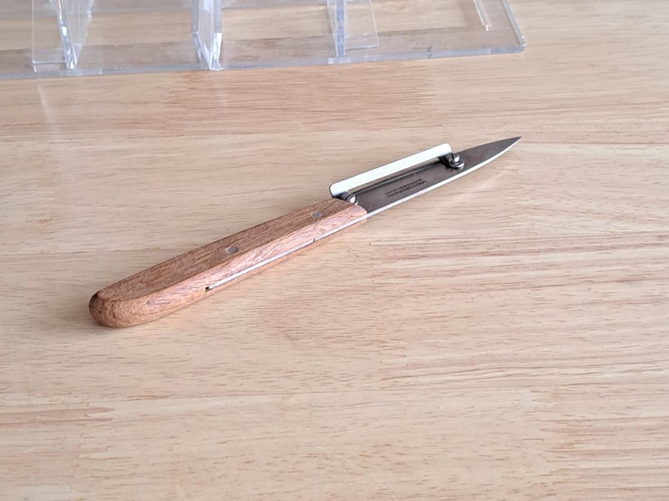 Victorinox Besteck: Alte Kochmesser VICTORINOX Altes Emblem – Gebraucht aus Birsfelden von oleros 9