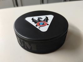 Hockey Puck HC Fribourg Gottéron von Burger King mit OVP
