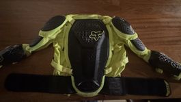 Fox Racing Titan Sport Jacket Protektor gelb Grösse S