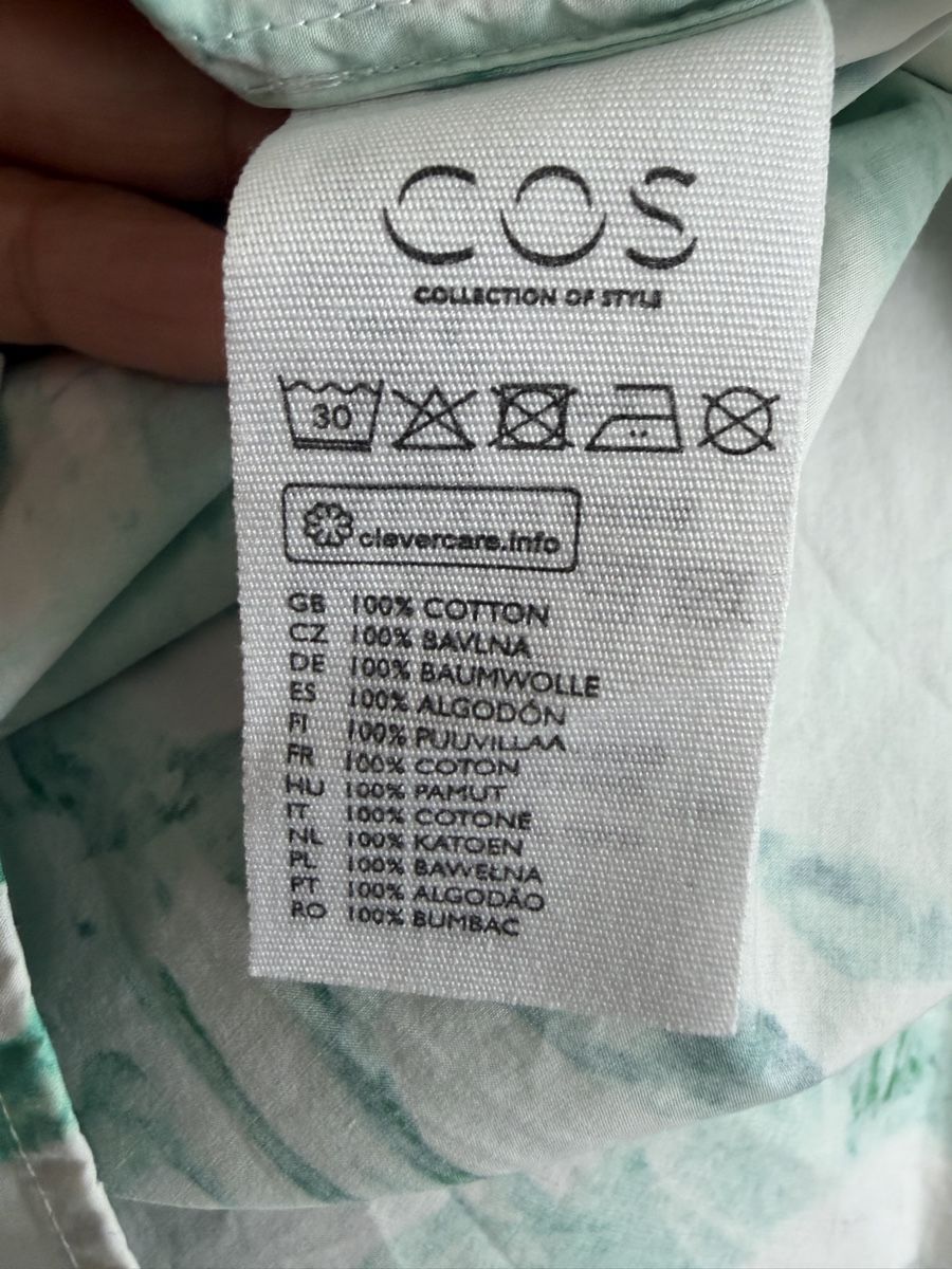Cos Vestiti: COS Midi Cotton Dress - Size:36 – Usato da Herrliberg venduto da Tubalp 2