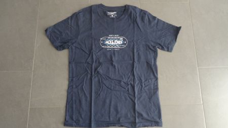 Jack & Jones T-Shirt Core, dunkelblau, Grösse L, neu