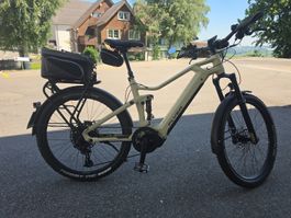 Flyer Goroc erst 280km fahrt 45kmh grösse L