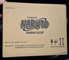 Naruto Mythos case de 12 display scellée en Français