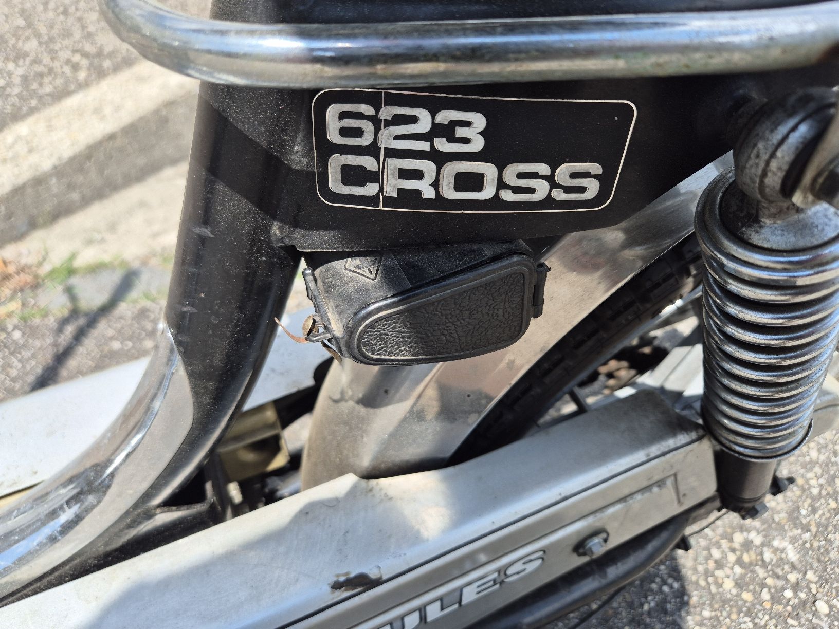 Hercules Mofas: Mofa Hercules 623 Cross – Defekt aus Wangen b. Olten von madmax05 5