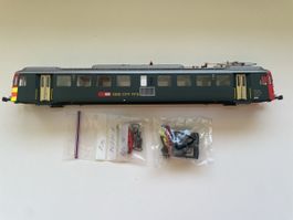 Gehäuse zu Piko 96832 RBe 4/4 1403 Seetallook, neuwertig