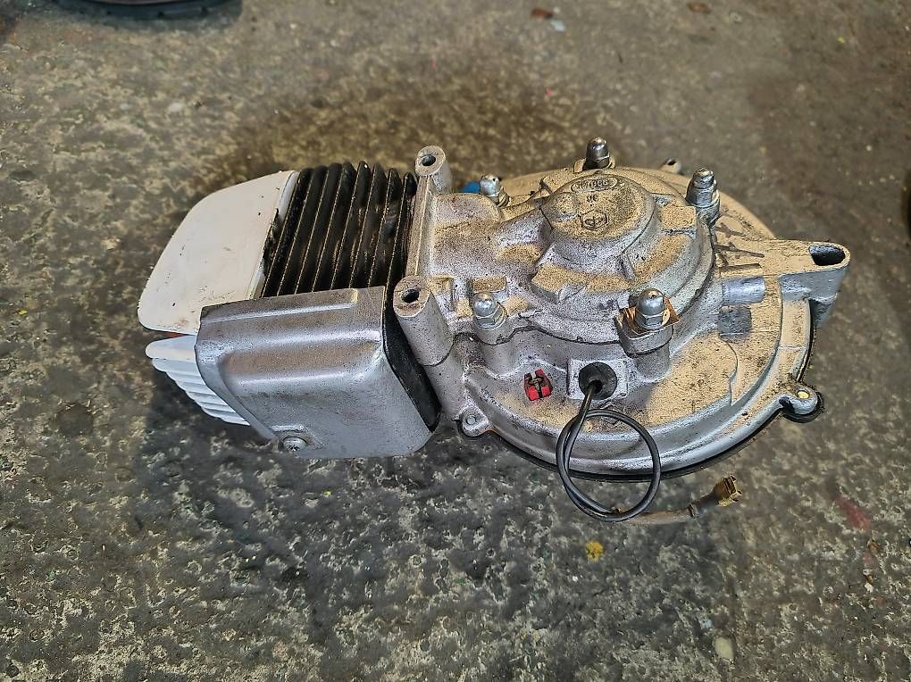 Mofa-Ersatzteile: Piaggio Motor.lauft.Orig. – Gebraucht aus Fulenbach von Elektronik 3