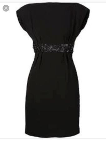 Jean Paul Gautier black evening dress