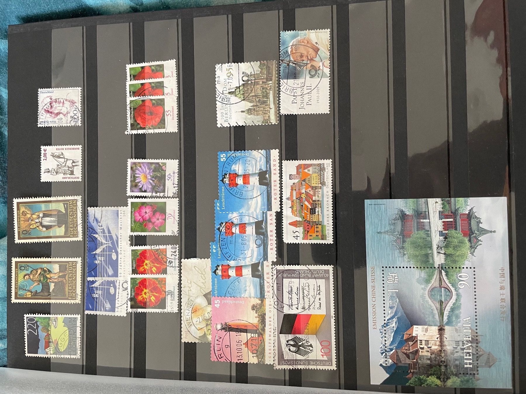 Tous les timbres: Seltene Briefmarkensammlung – D'occasion à Dübendorf par ser_v5wy