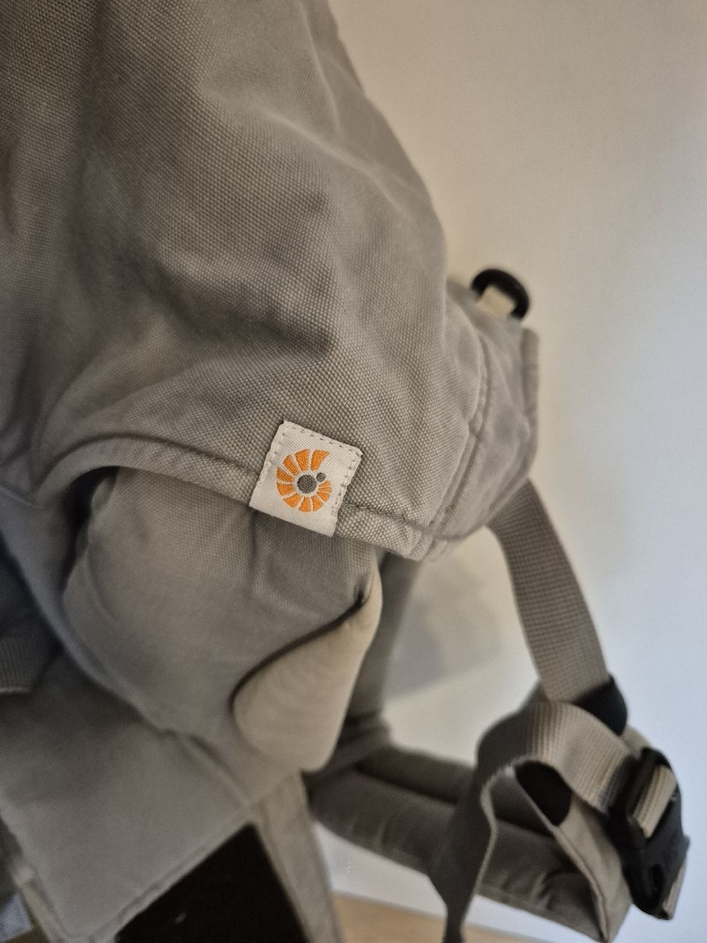 Ergo Baby Bauch- & Rückentragen: Ergobaby Babytrage Original - grau – Gebraucht aus Zürich von luana8283 2