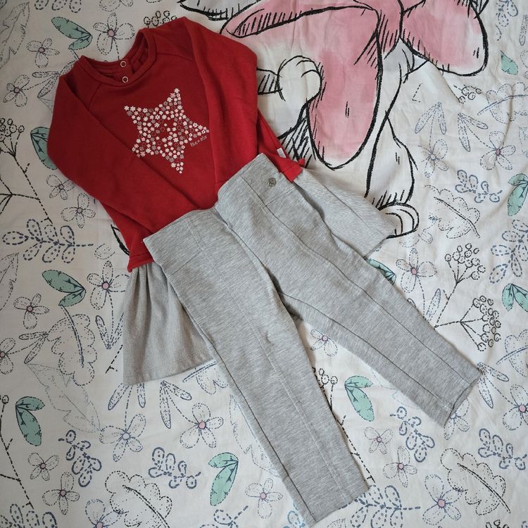 Chicco Mädchen Set – Tanktop & Shorts Aus Baumwolle, 1er Pack, Bequem & Weich