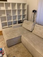 Beiges Cordsofa