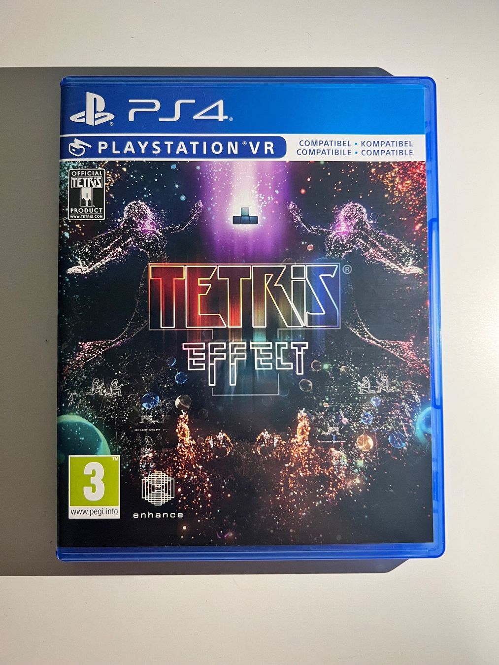 Spiele: PS4 Game Tetris Effect (VR) – Neu (gemäss Beschreibung) aus Dussnang von