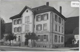 Malleray - Hotel & Pension Croix Bleue - animee
