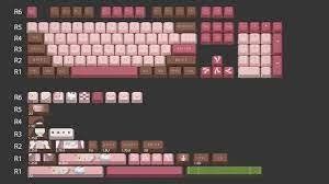 Claviers: Nezuko Demon Slayer Keyscaps – D'occasion à Pieterlen par HeiligerKaktus 1