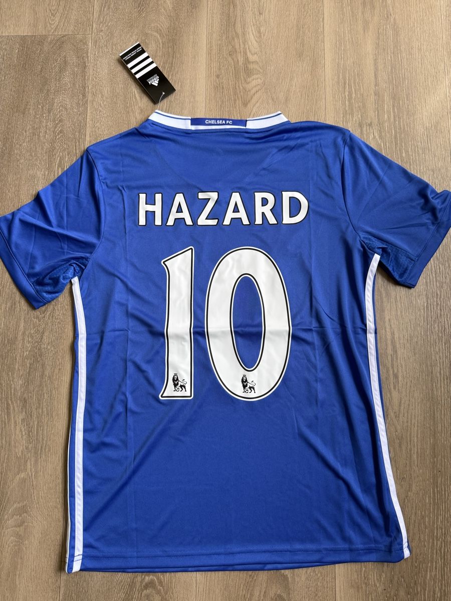 Adidas Canottiere & Pantaloni: Hazard #10 Chelsea 2016/17 S – Nuovo e nell'imballaggio originale da Winterthur venduto da Imro84