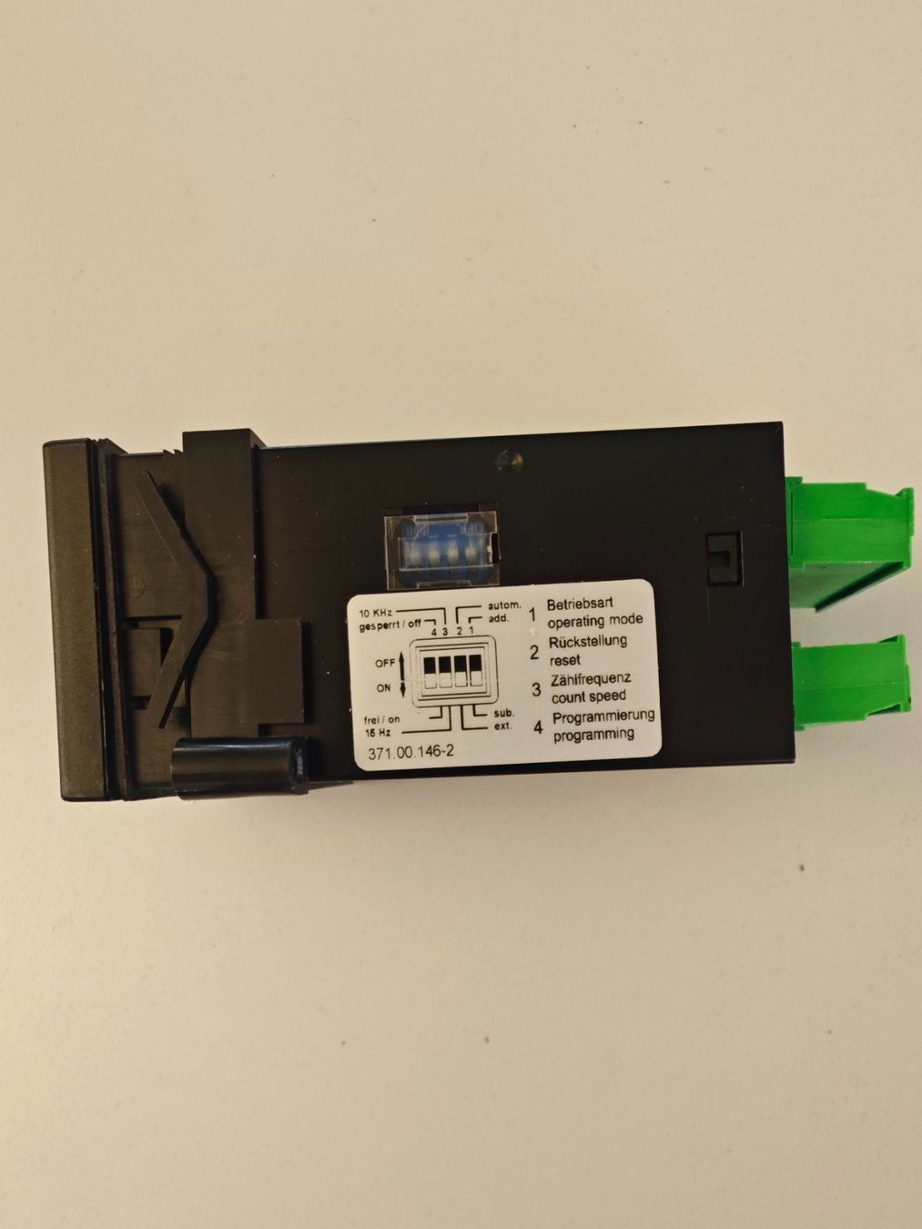 Elektronikbauteile: Baumer Relaismodul NE210 – Gebraucht – Gebraucht aus Vorderthal von eierchopf 2