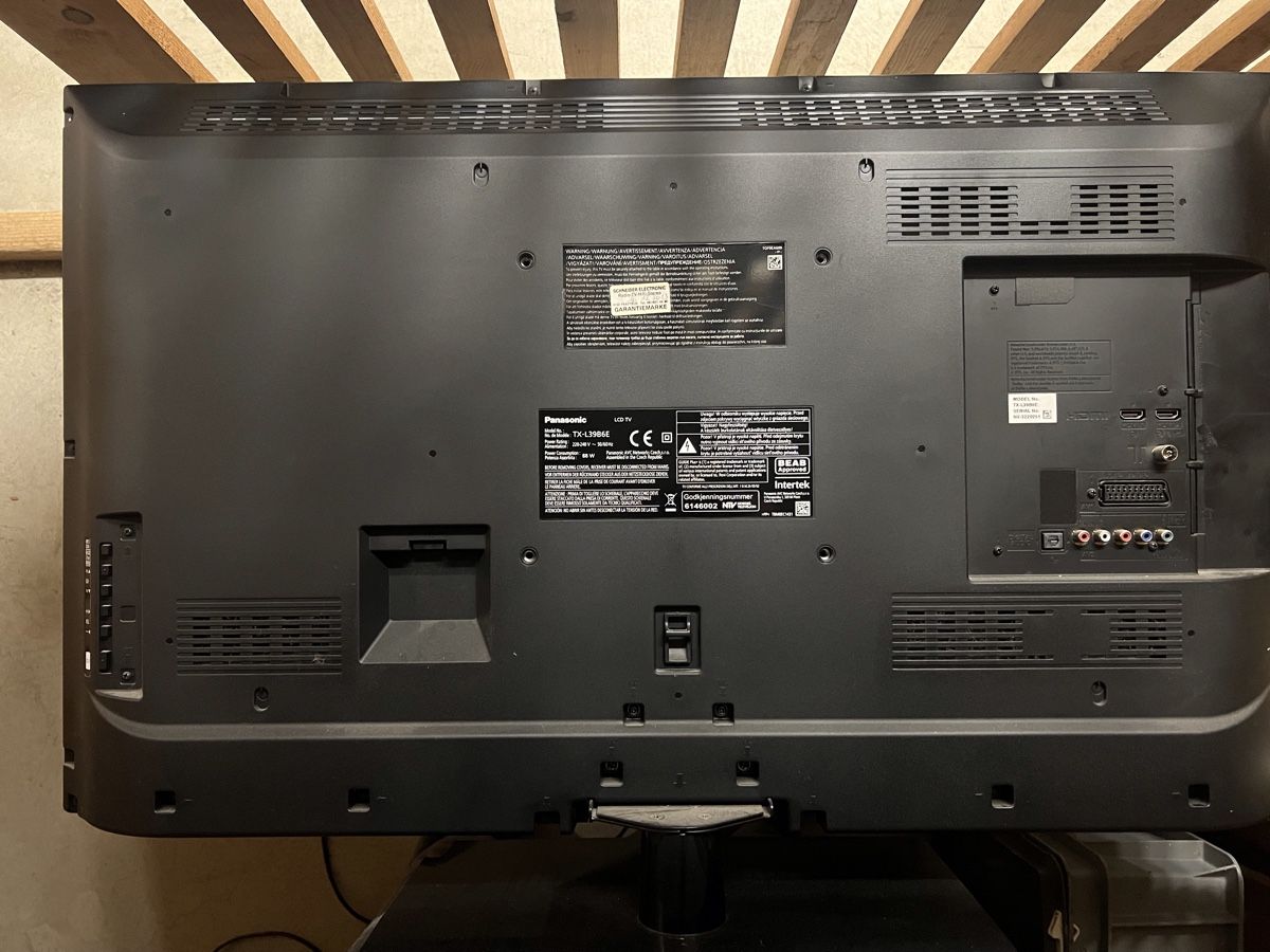 Panasonic Fernseher: Panasonic TV TX-L39B6E – Gebraucht aus Muttenz von Mistral60 1