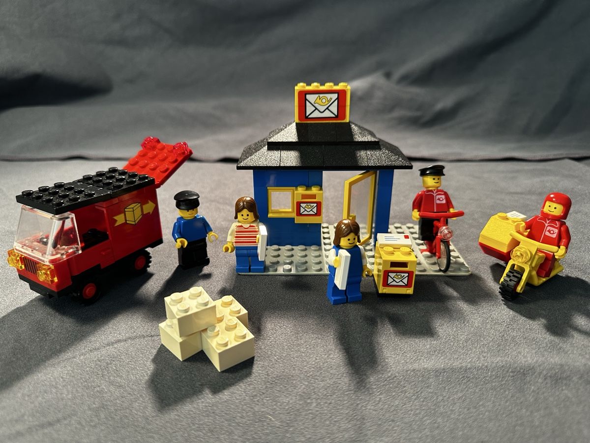 Lego Giocattoli: Lego 6689 Post-Station + 6622 + 6624 – Usato da Bellinzona venduto da Alby_C. 3