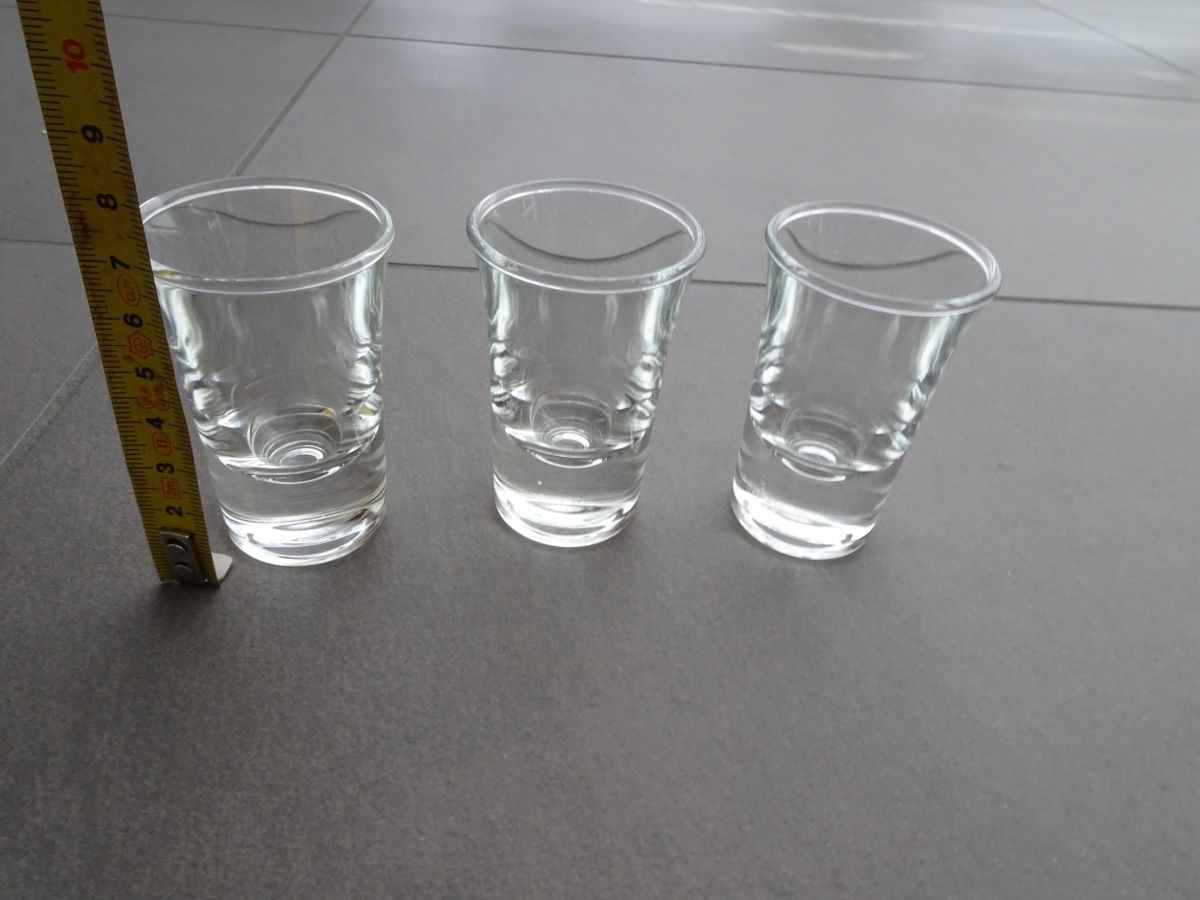 Bicchieri: Lot de 3 verres à alcool – Nuovo (secondo la descrizione) da Sierre venduto da MeJC_3960 2