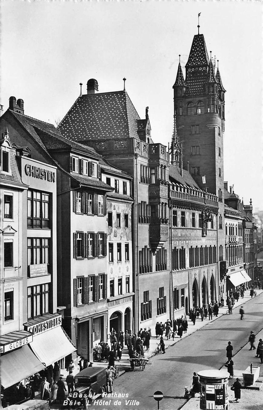 Cartoline postali: Basel – Usato da Biasca venduto da Blenio71
