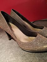 Fiarucci Glitzer Pumps Gr.39 neues Foto!