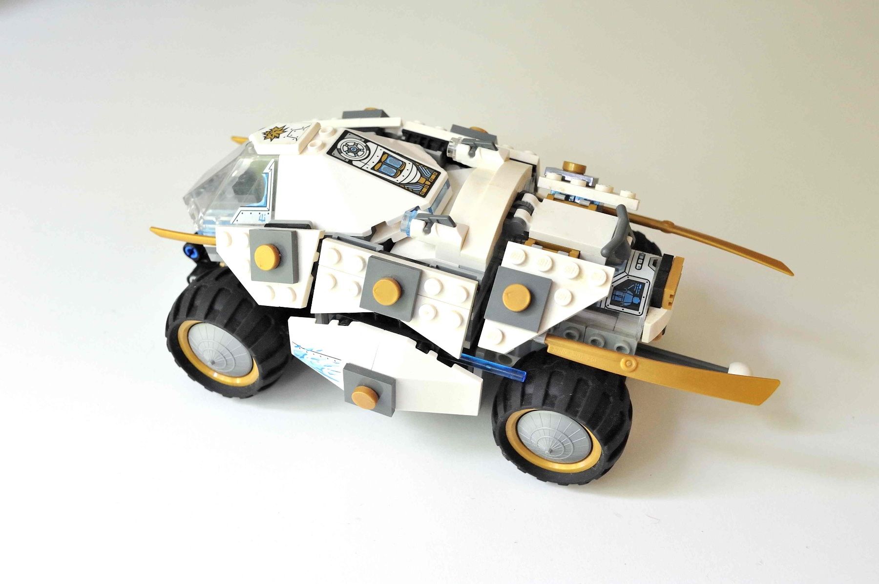 Lego Giocattoli: Lego Ninjago Panzerfahrzeug – Usato da Schwerzenbach venduto da floridan 5