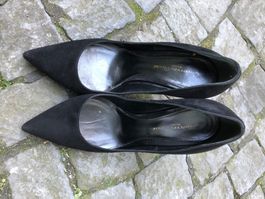 Escarpins 36,5 "Gianvito Rossi" daim