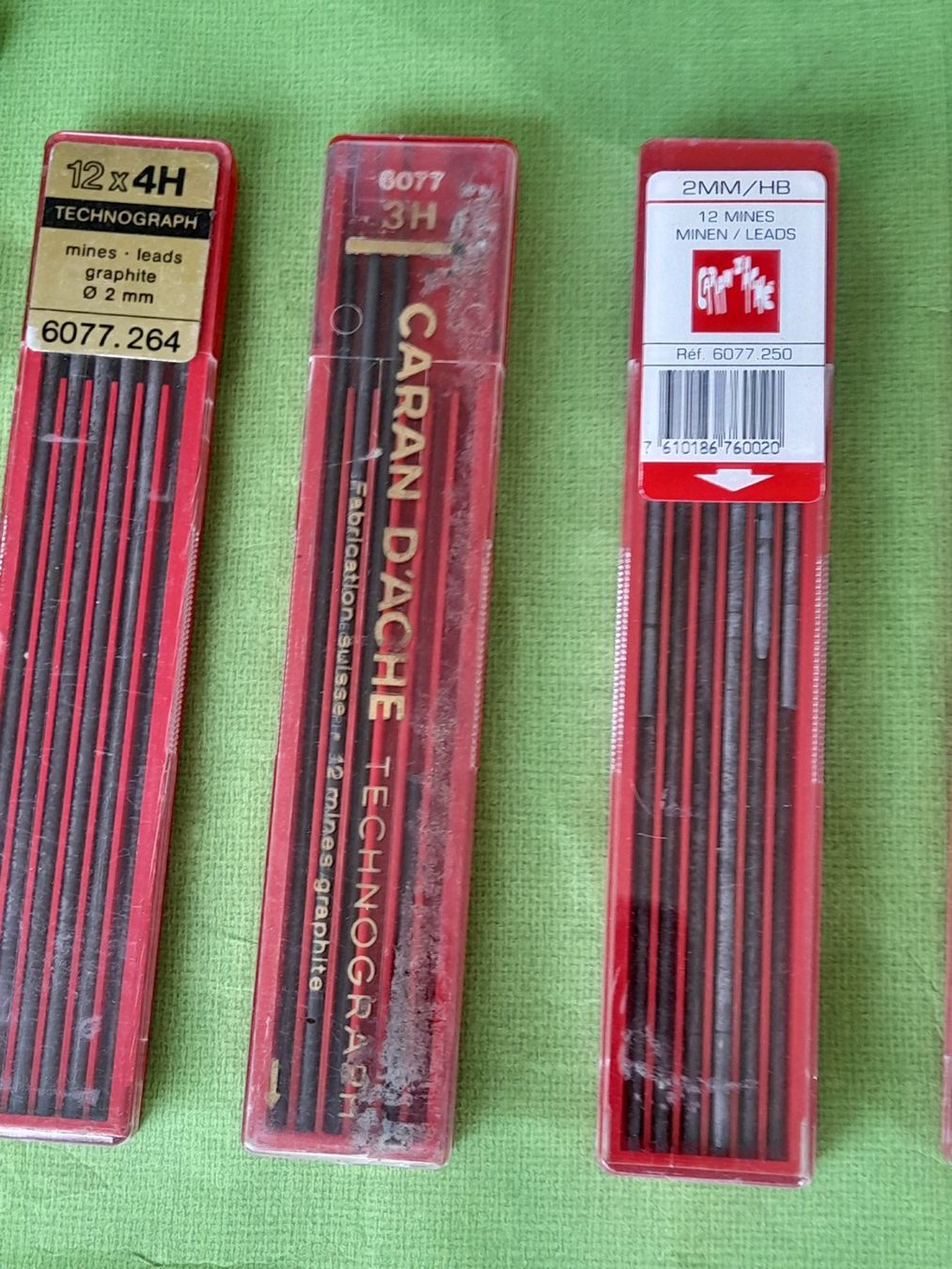 Caran D'Ache Matite, matite colorate & gessi: Lot Caran D`Ache Minen – Usato da Aeschi b.Spiez venduto da 52_wochen 3