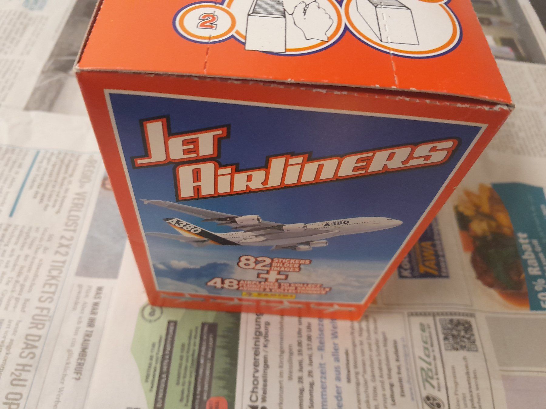 Panini Carte collezionabili: Panini JetAirliners Box – Usato da Rüti ZH venduto da Alemanni 2