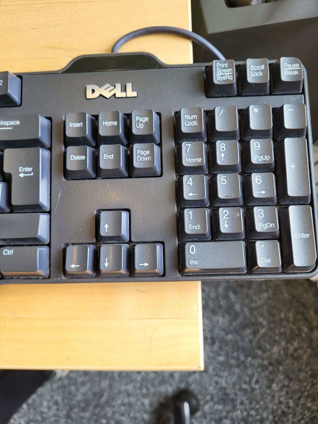 Dell Tastiere: Dell Keyboard, Model RT7D50, Schwarz – Usato da Rümlang venduto da Greenliff 3