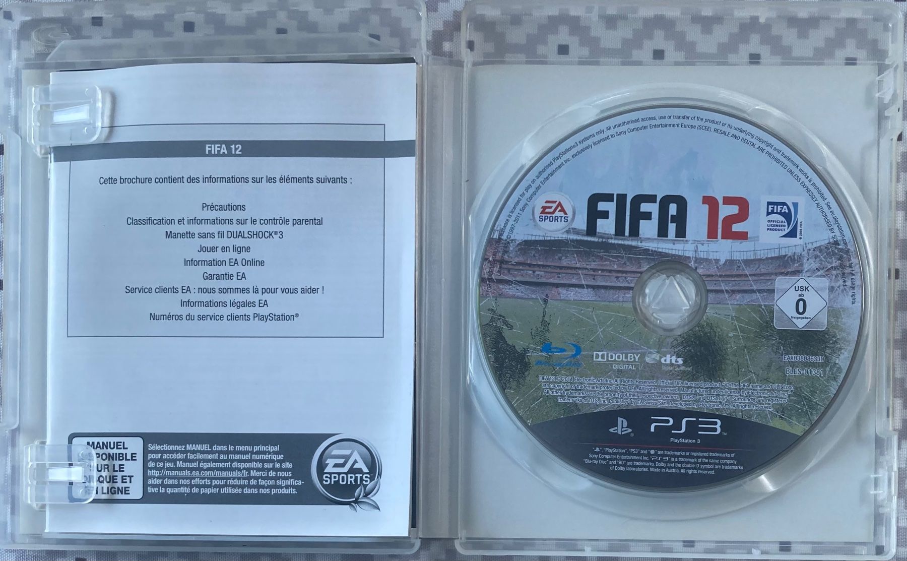 Spiele: PS3 - FIFA 12 – Gebraucht aus Poliez-Pittet von Newtown-Records 2