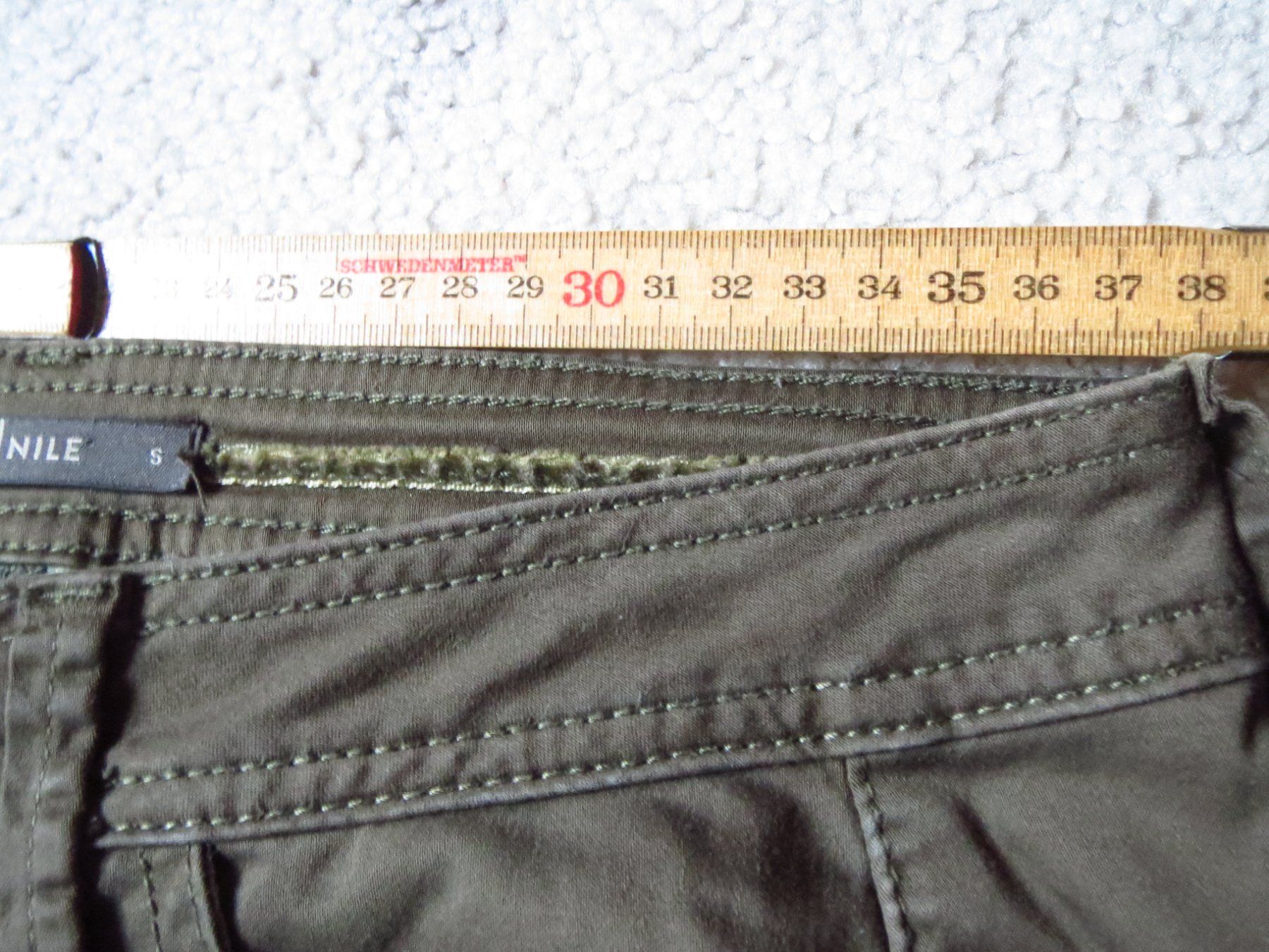 Pantaloni: tolle NILE Damen Hose Gr S – Usato da Kiental venduto da Anna8702 3