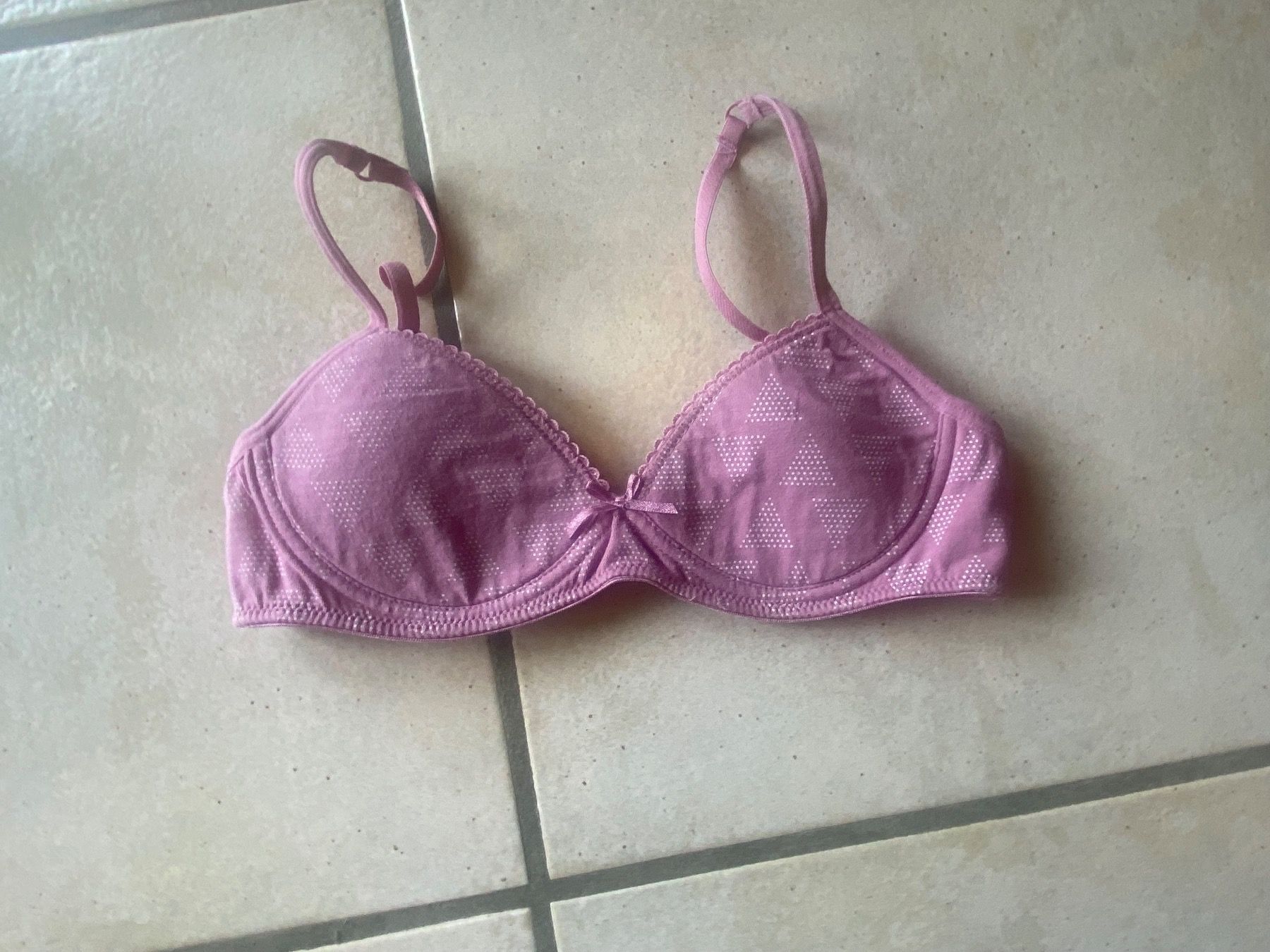 Biancheria intima: Soutien-gorge 146 adolescente KIDS – Usato da Orpund venduto da Mary8972