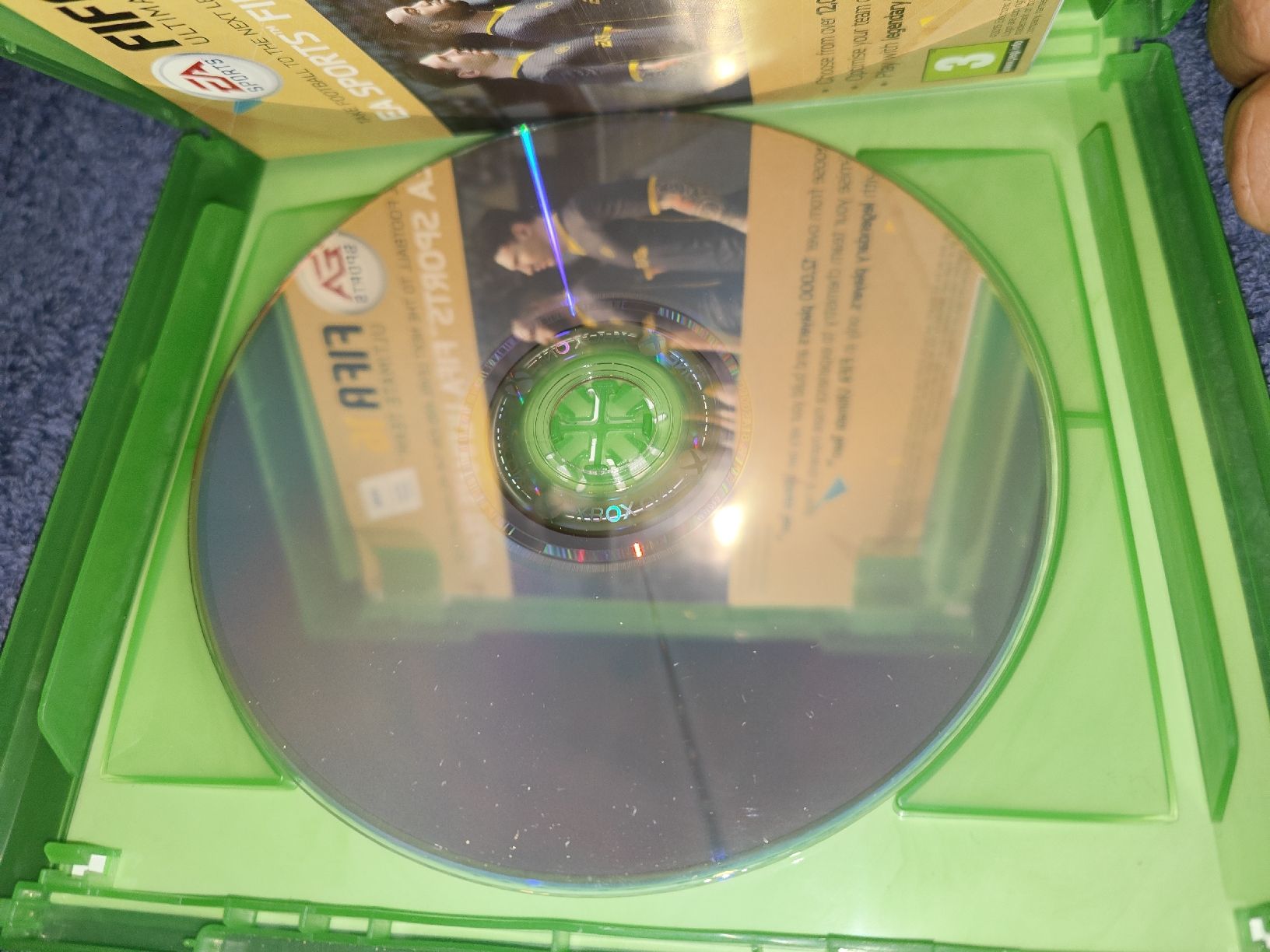 Microsoft Spiele: FIFA 16 Xbox One Fussballspiel – Gebraucht aus Rothrist von SiddharthaMoon 3