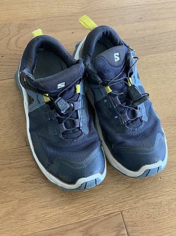 Scarpe per ragazzi: Salomon Gore-Tex Grösse 34 – Usato da Oberlunkhofen venduto da weininchen 2